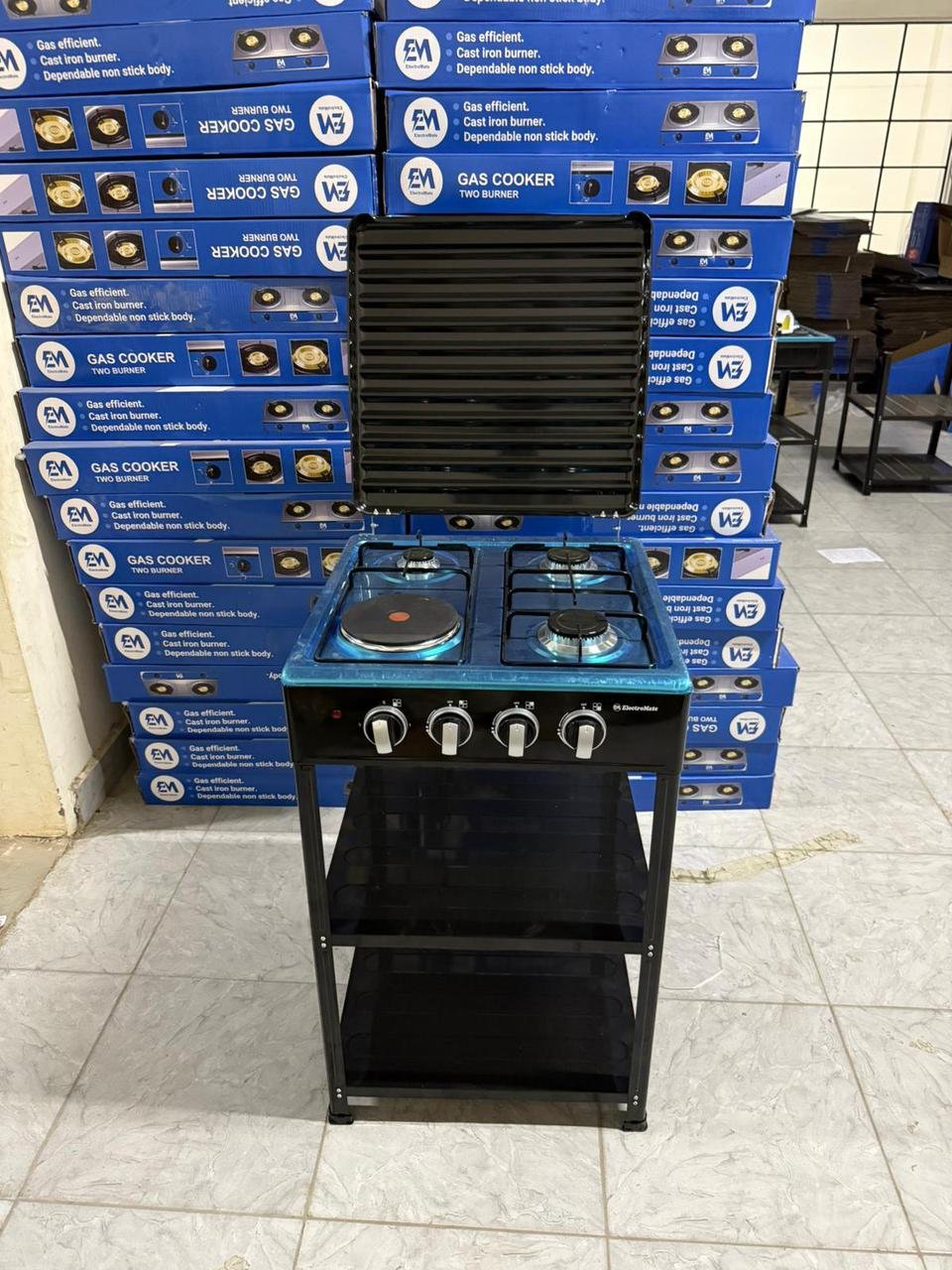 Gas Cookers & Stoves